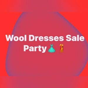 Wool Dresses Sale